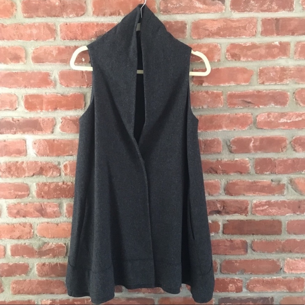 Dark Grey Vest